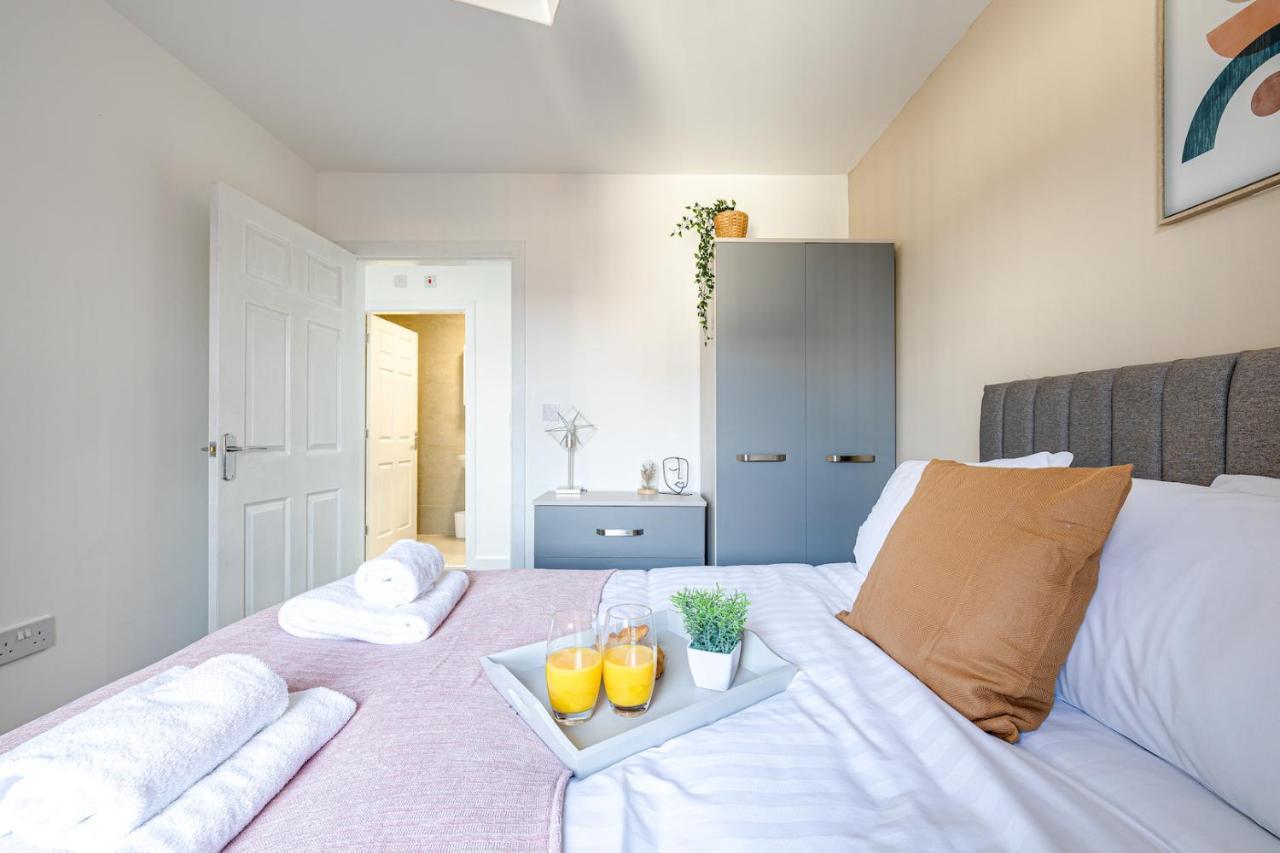 Top Floor Apartment With Private Balcony In Stockport Centre By Hass Haus Eksteriør bilde
