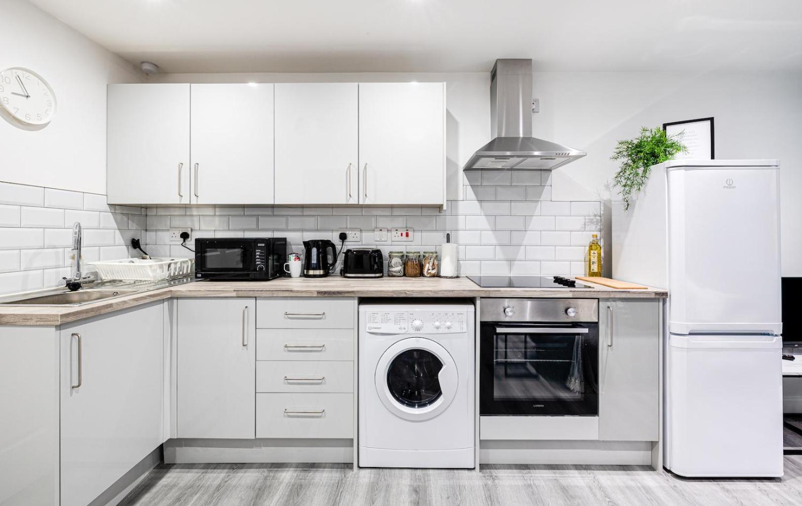 Top Floor Apartment With Private Balcony In Stockport Centre By Hass Haus Eksteriør bilde