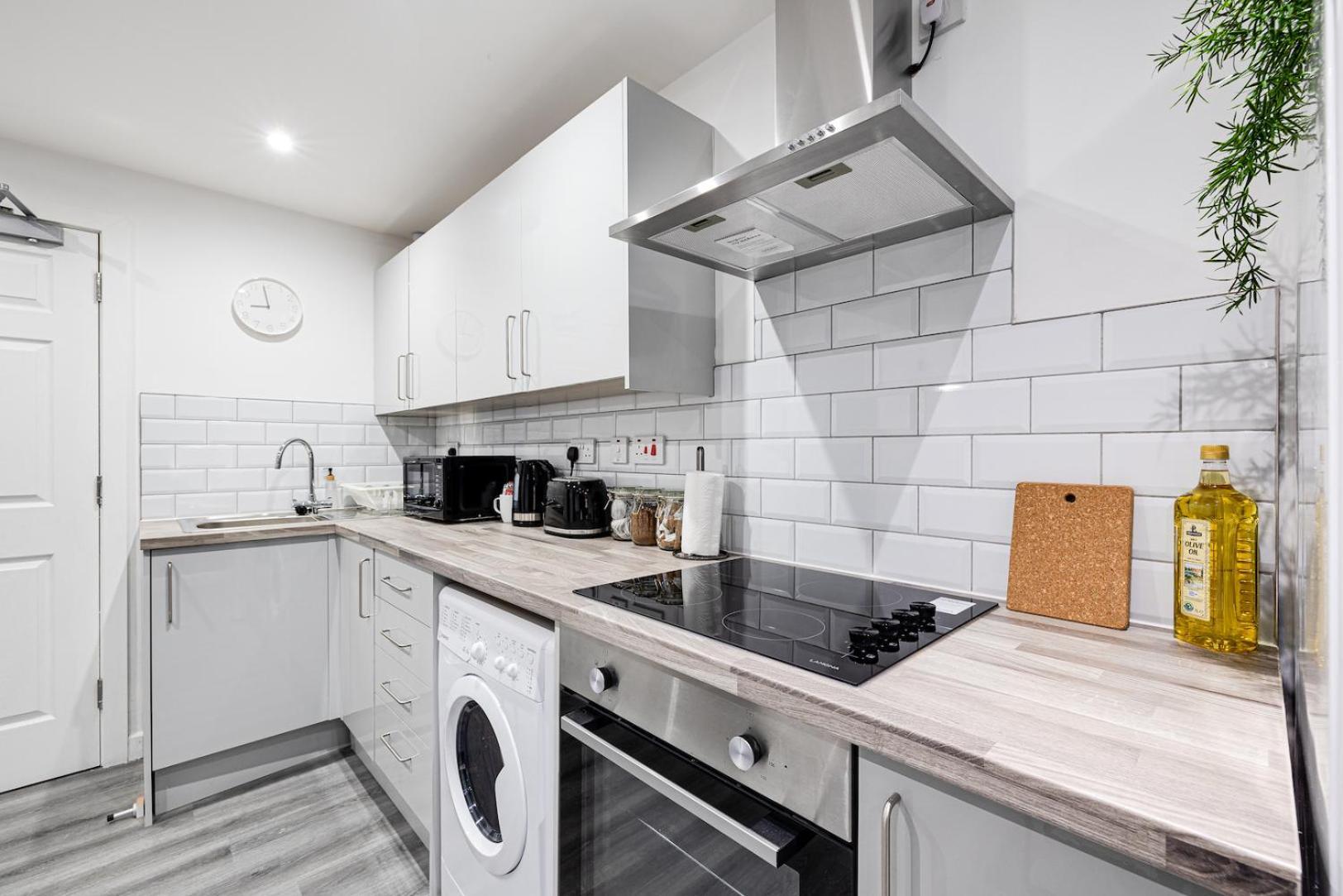 Top Floor Apartment With Private Balcony In Stockport Centre By Hass Haus Eksteriør bilde
