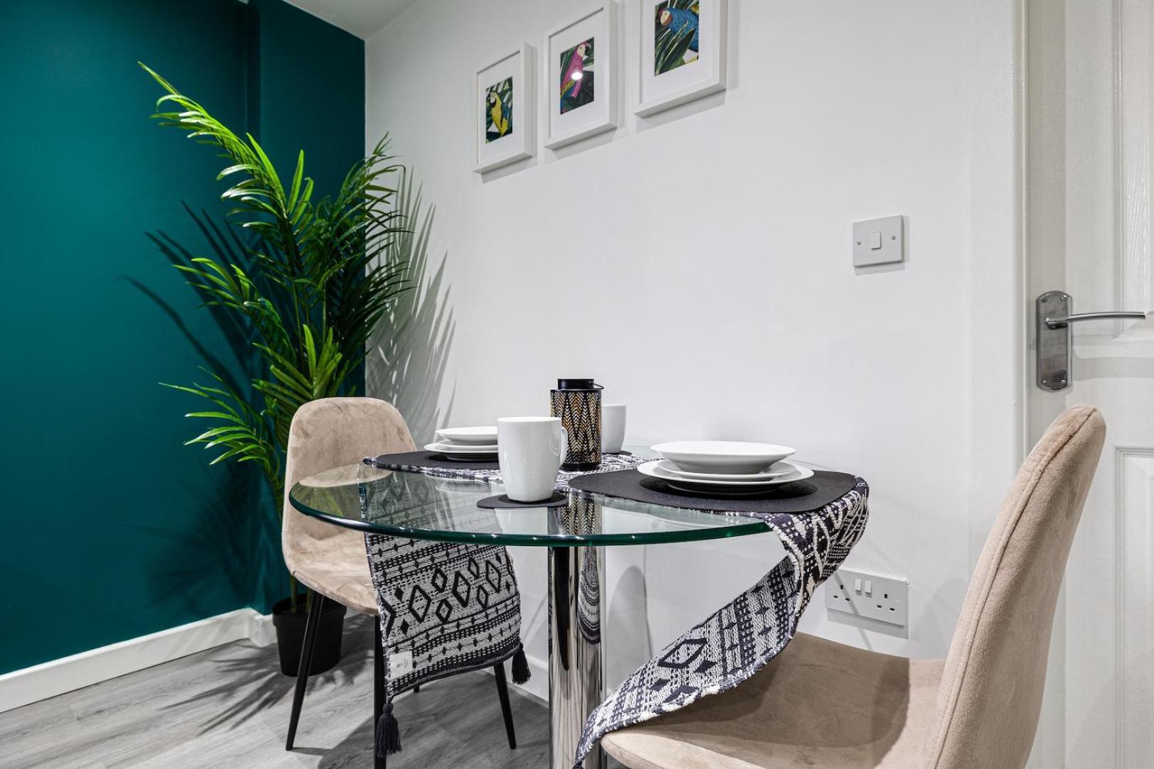 Top Floor Apartment With Private Balcony In Stockport Centre By Hass Haus Eksteriør bilde