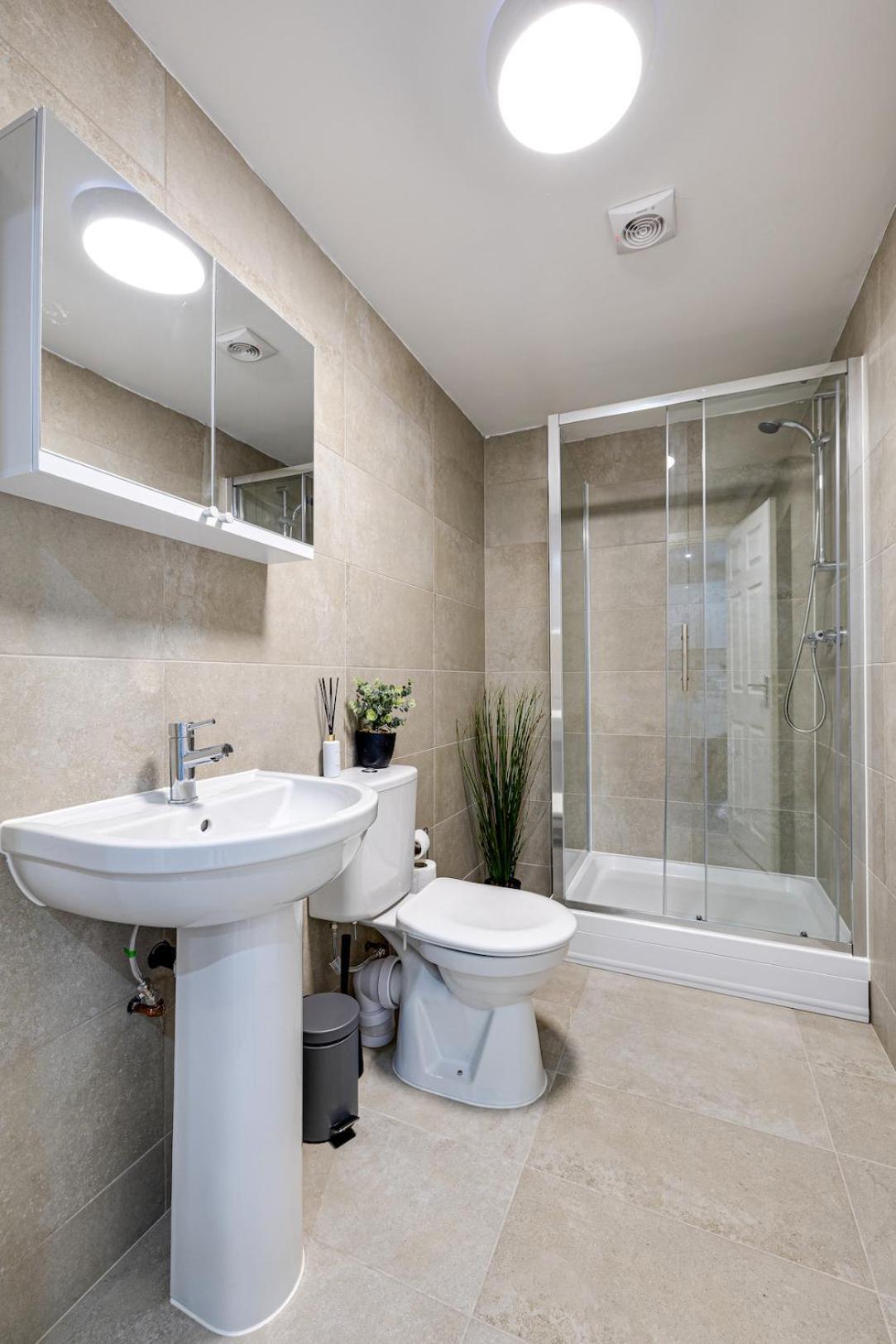 Top Floor Apartment With Private Balcony In Stockport Centre By Hass Haus Eksteriør bilde